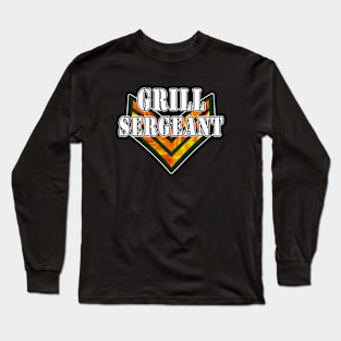 Grill Sergeant Long Sleeve T-Shirt